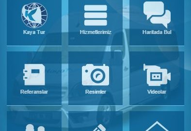 Kaya Turizm Mobil Site